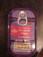 Mackerel Fillets in Tikka Sauce