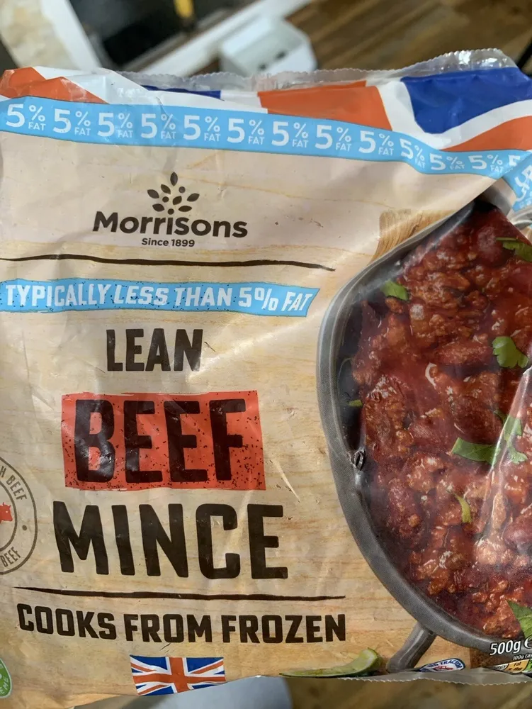 5% Fat Lean Beef Mince