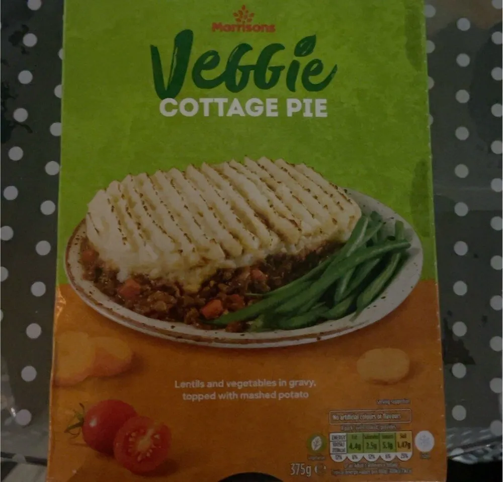 Veggie cottage pie