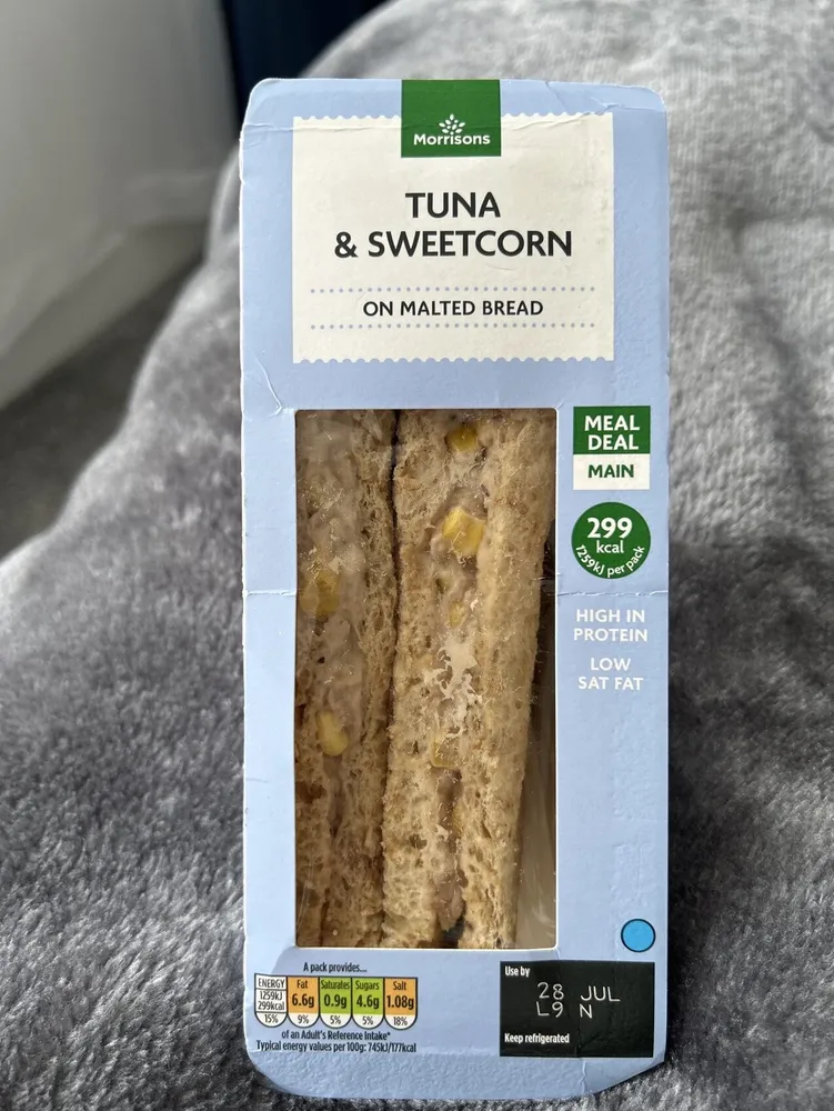 Tuna & Sweetcorn