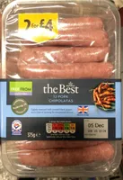 The best 12 pork chipolatas