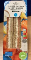 Smoked salmon & soft cheese