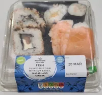 Fish Sushi Selection
