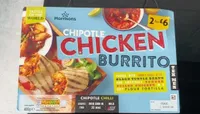 Chipotle chicken burrito