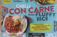 Morrison's Chilli Con Carne with Fluffy Rice