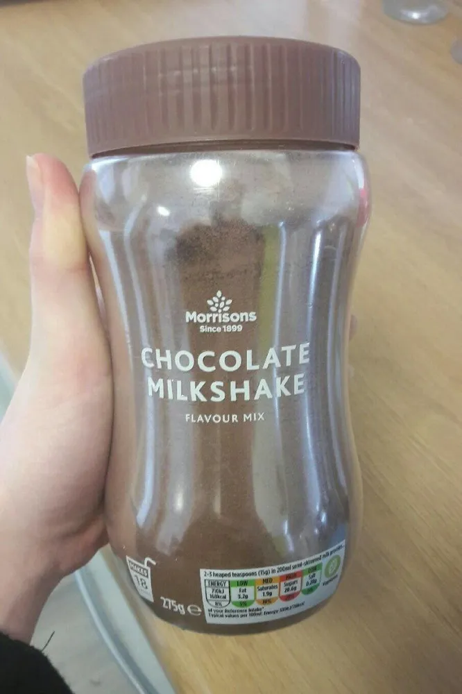 Chocolate milkshake