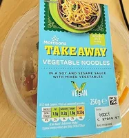 Vegetable Noodles