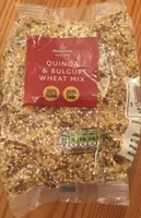 quinoa & bulgur wheat mix