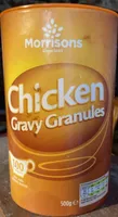 Chicken gravy granulles