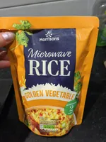 Microwave Rice Golden Vegetable