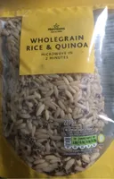 Wholegrain rice & quinoa