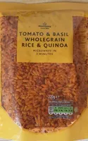 Tomato and Basil Wholegrain rice and quinoa