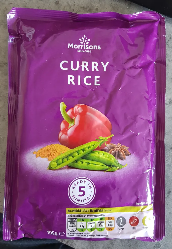 Curry rice