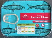 Sardine Fillets In Peri Peri Sauce