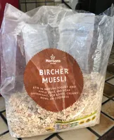 Bircher muesli