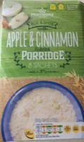 Apple and Cinnamon Porridge