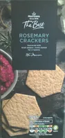 Rosemary crackers