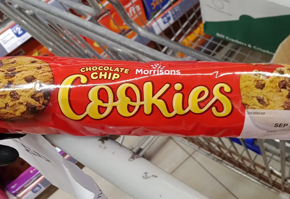 Mor Chocolate Chip Cookie 230g