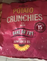 Potato crunchies