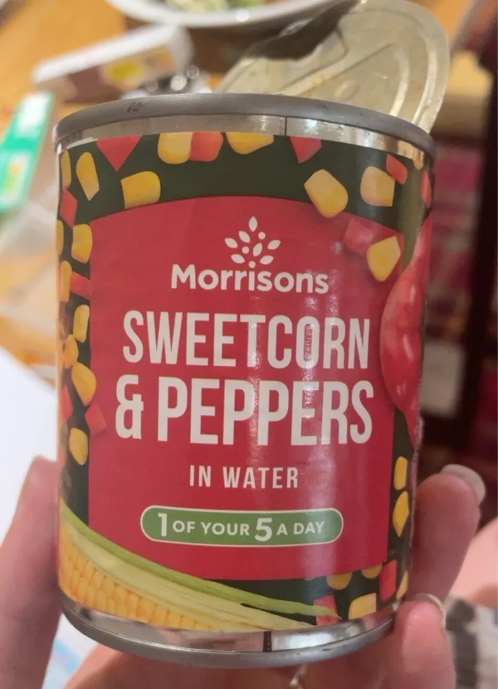 Sweetcorn & peppers