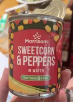 Sweetcorn & peppers