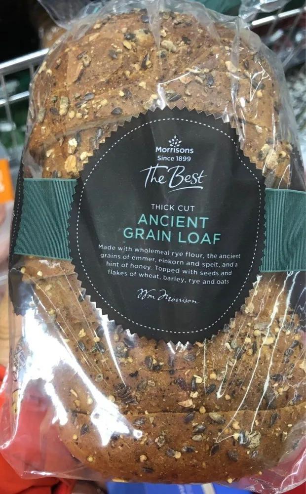 The best ancient grain loaf