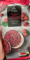 Belgian Dark Chocolate & Raspberry Rice Cakes