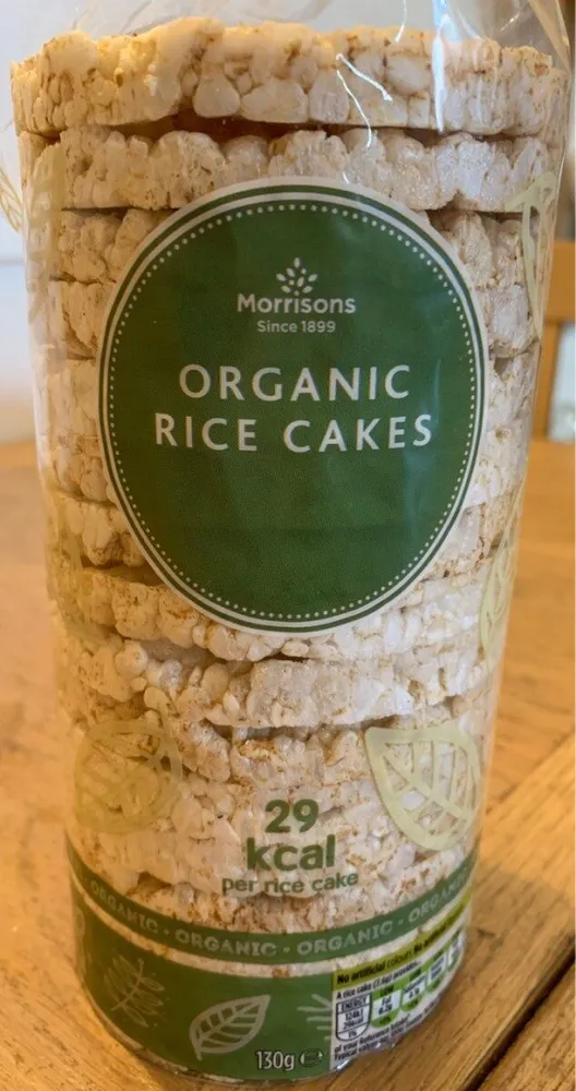 Organic Rice Cakes