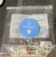 Whitebait lightly dusted