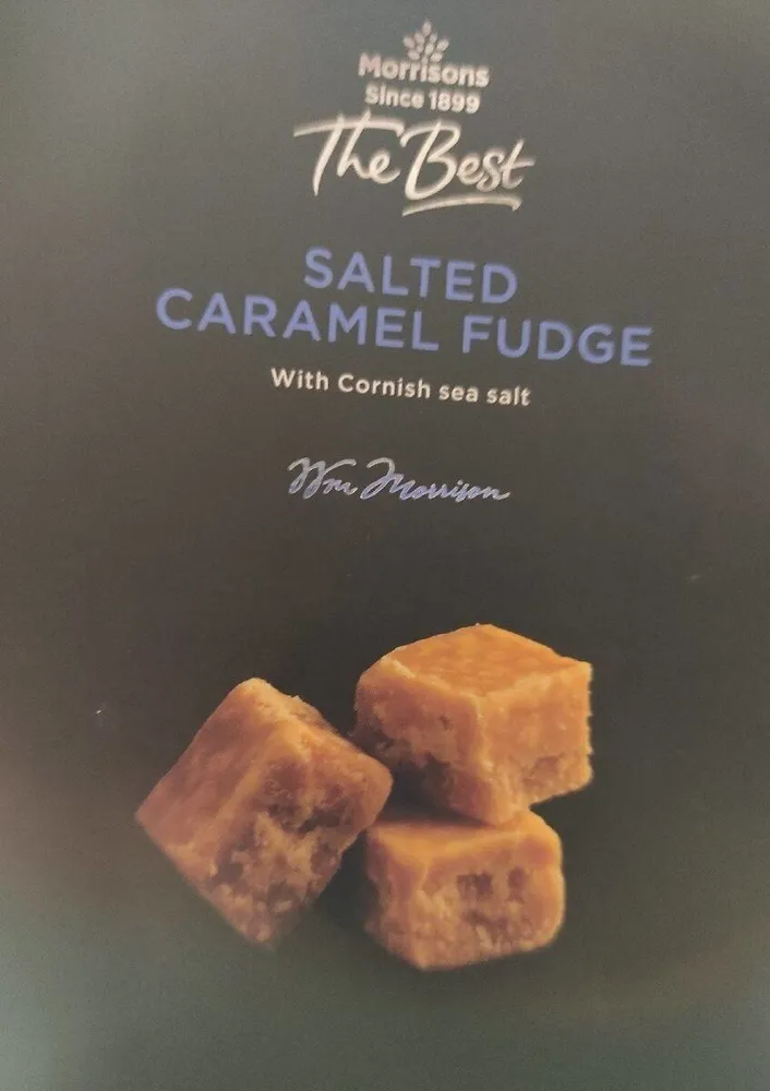 Salted Caramel Fudge