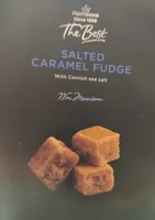Salted Caramel Fudge