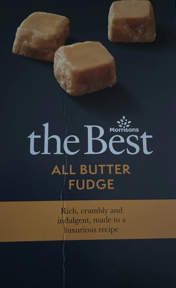 The Best all butter fudge