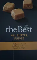 The Best all butter fudge