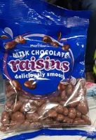 Milk chocolate raisins