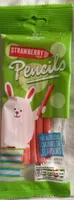 Pencils strawberry flavour