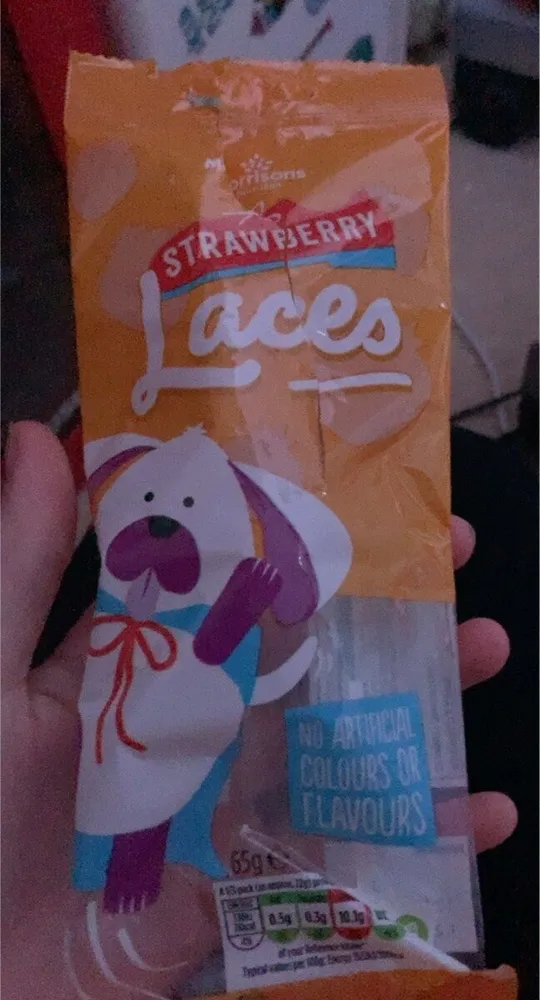 Stawberry laces