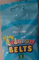 Fizzy rainbow belts