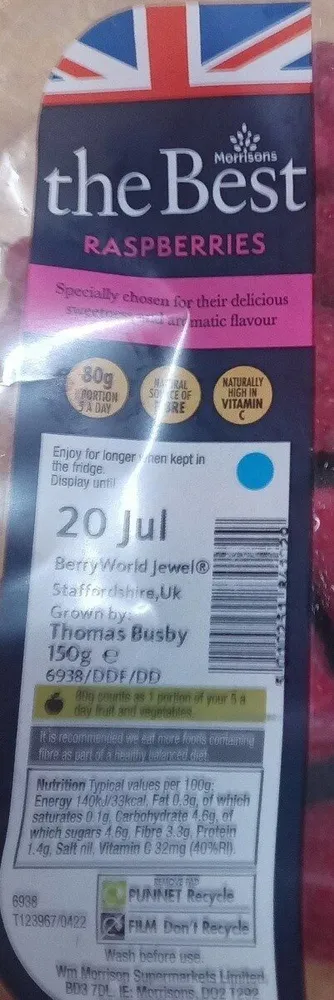 the best rasberries