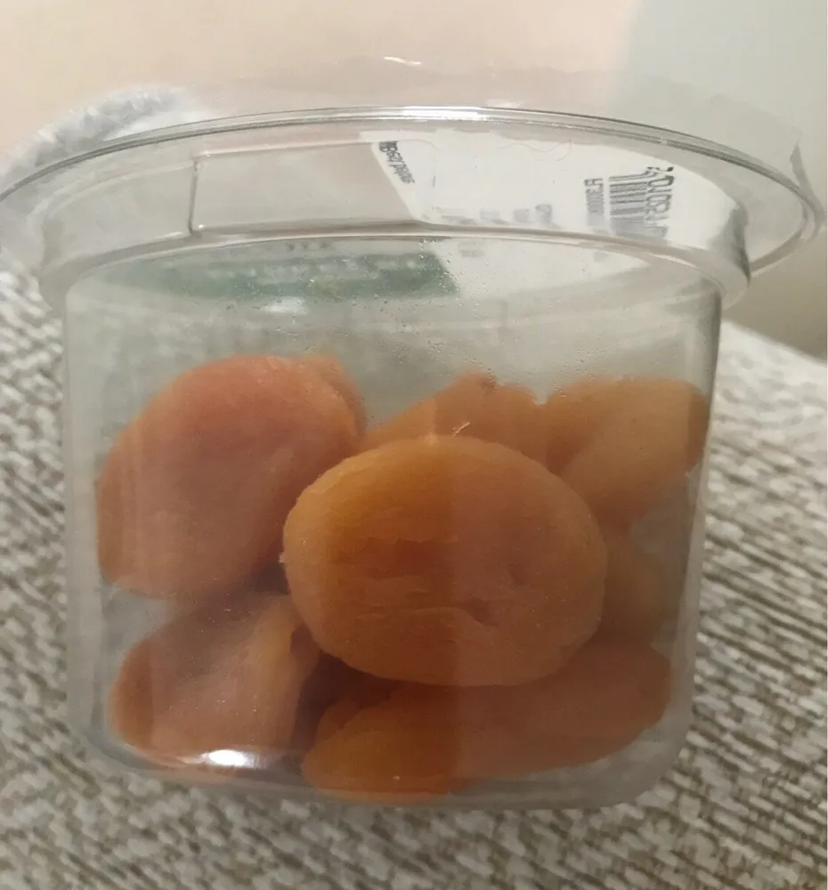 Abricots secs