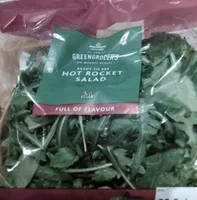Hot rocket salad