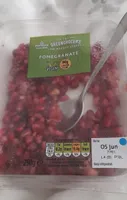 pomegranate seeds