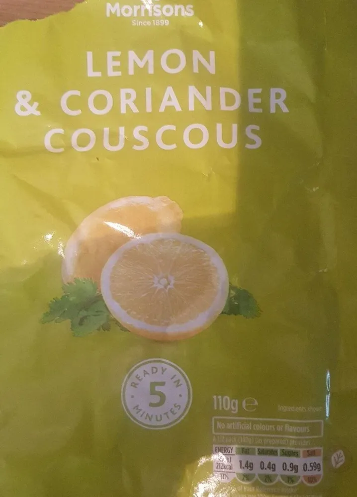 Lemon and Coriander Couscous