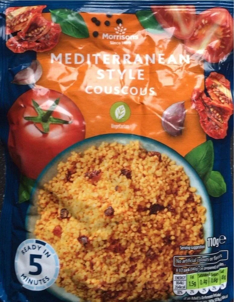 Mediterranean Style Couscous