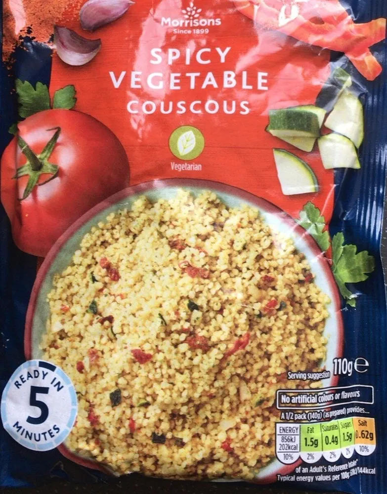 Spicy Vegetable Couscous