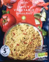 Spicy Vegetable Couscous