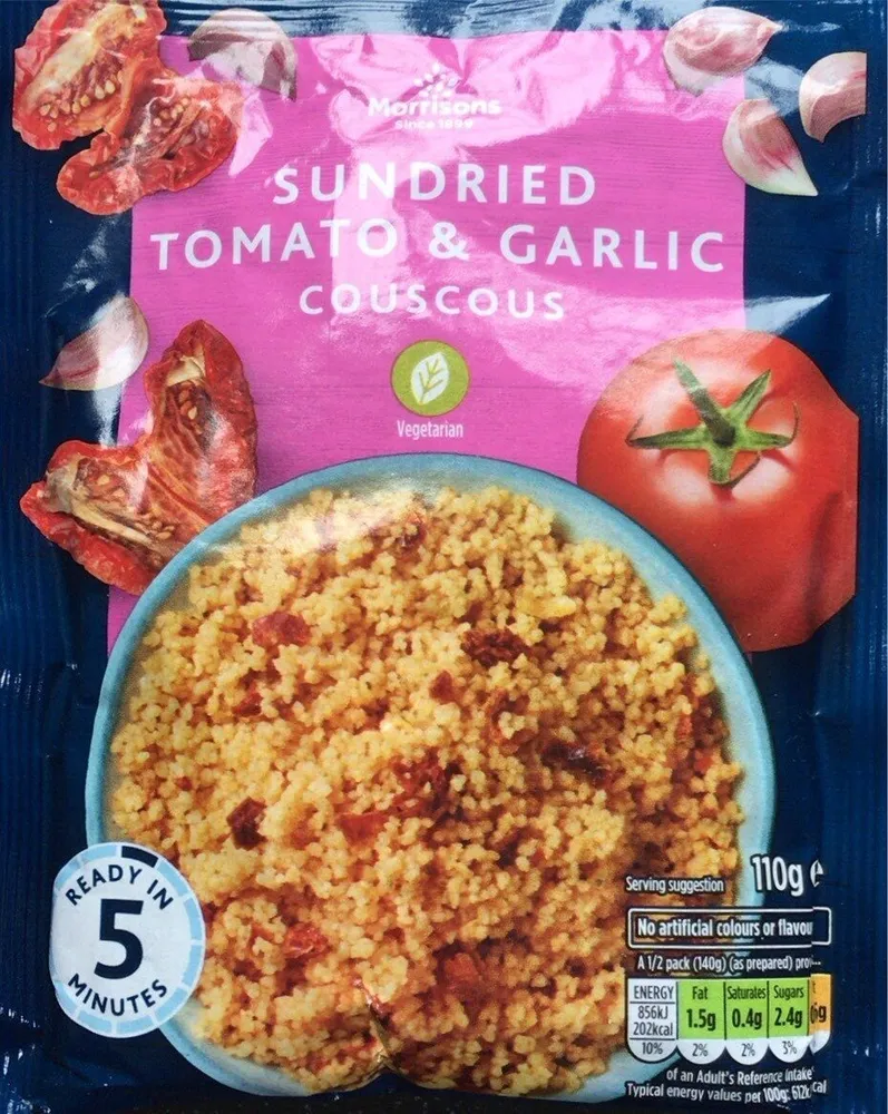 Sundried Tomato & Garlic Couscous