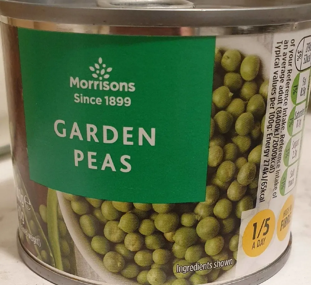 Garden Peas