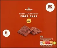 6 Chocolate Brownie Fibre Bars