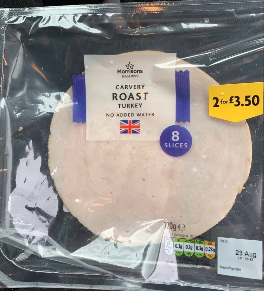 Carvery roast turkey