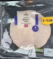 Carvery roast turkey